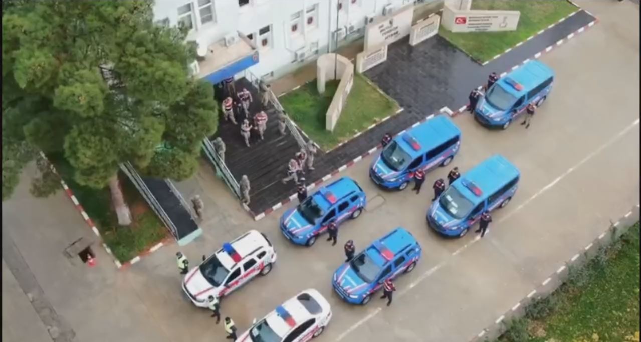 81 ilde yapılan “ÇEMBER-7 Operasyonlarında” 1034 firari yakalandı