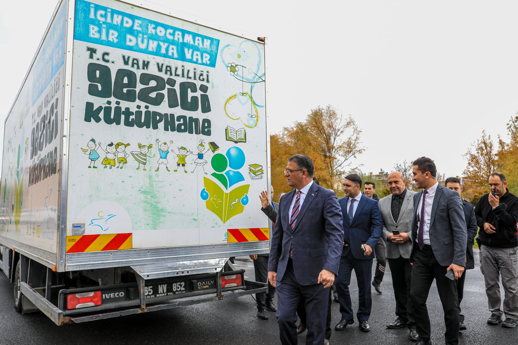 Van’da kütüphane öğrencilerin ayağına gidecek