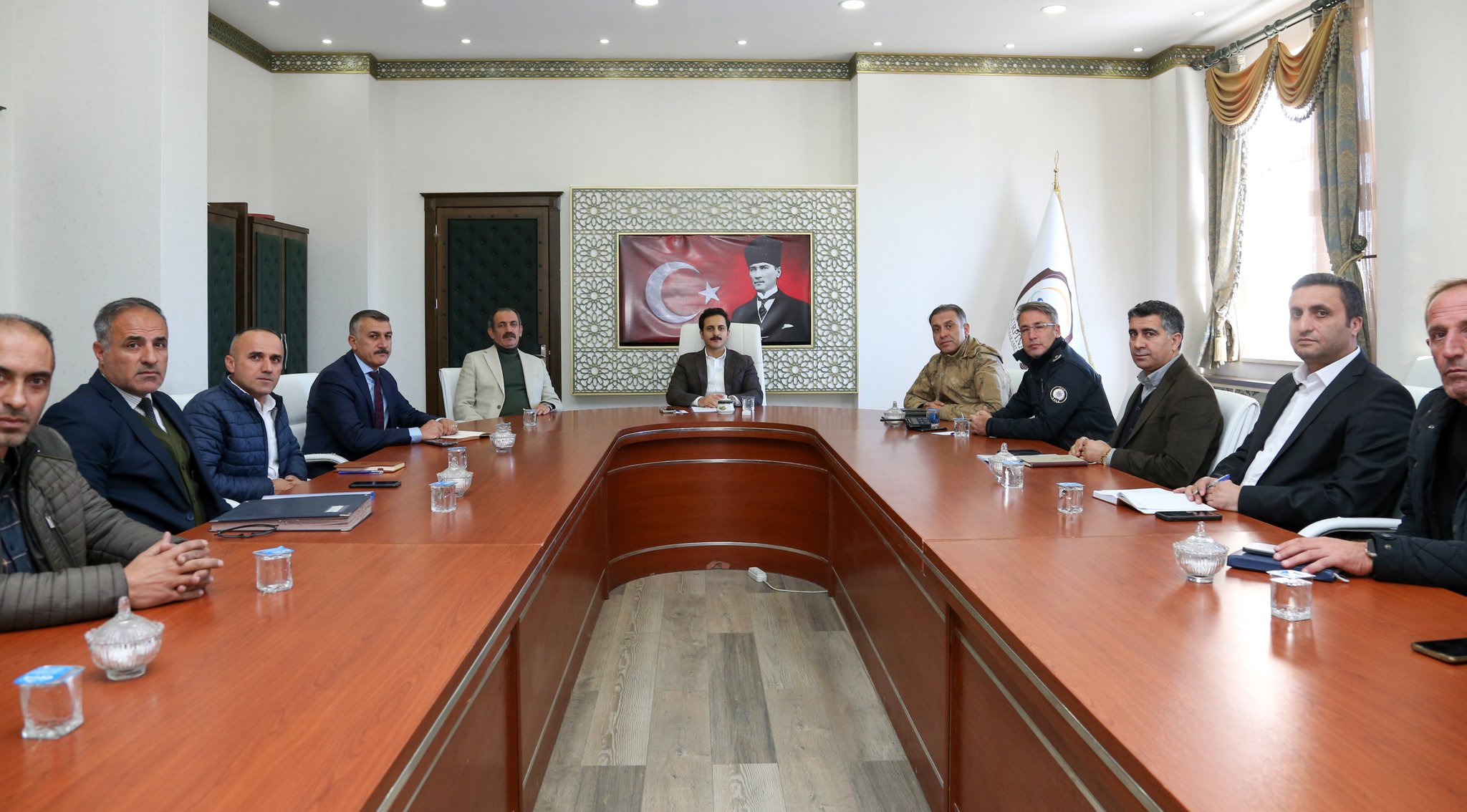 Gürpınar’da “Kış tedbirleri” toplantısı yapıldı