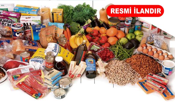 VAN YÜZÜNCÜ YIL ÜNİVERSİTESİ GIDA VE MALZEME ALIMI YAPACAK