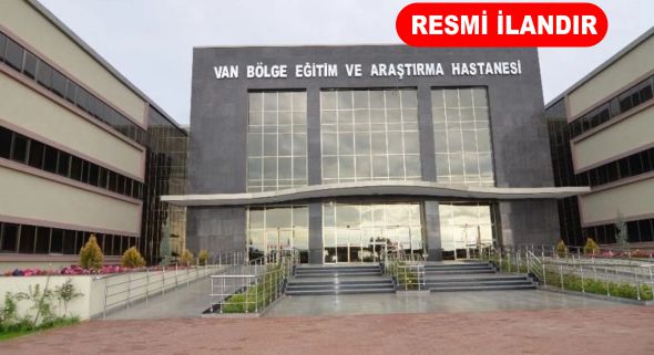 VAN S.B.Ü. HASTANESİ AFEREZ TROMBOSİT SÜSPANSİYONU ALIMI YAPACAK