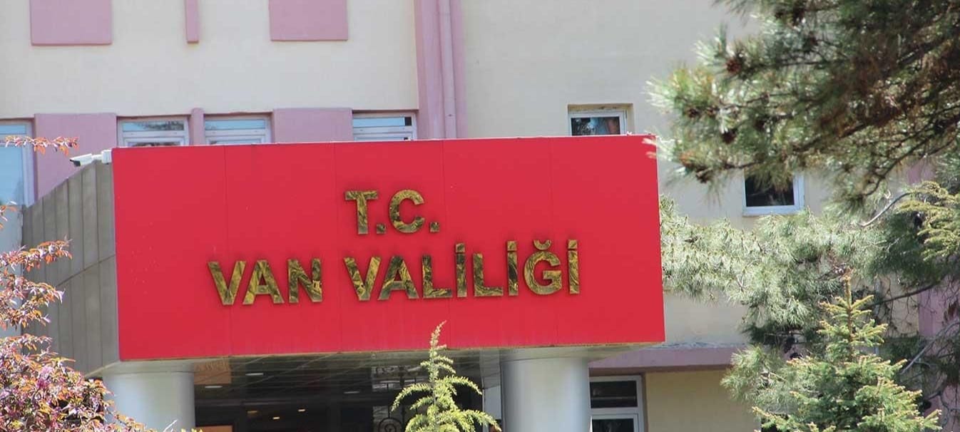 Van’da etkinlikler yasaklandı!