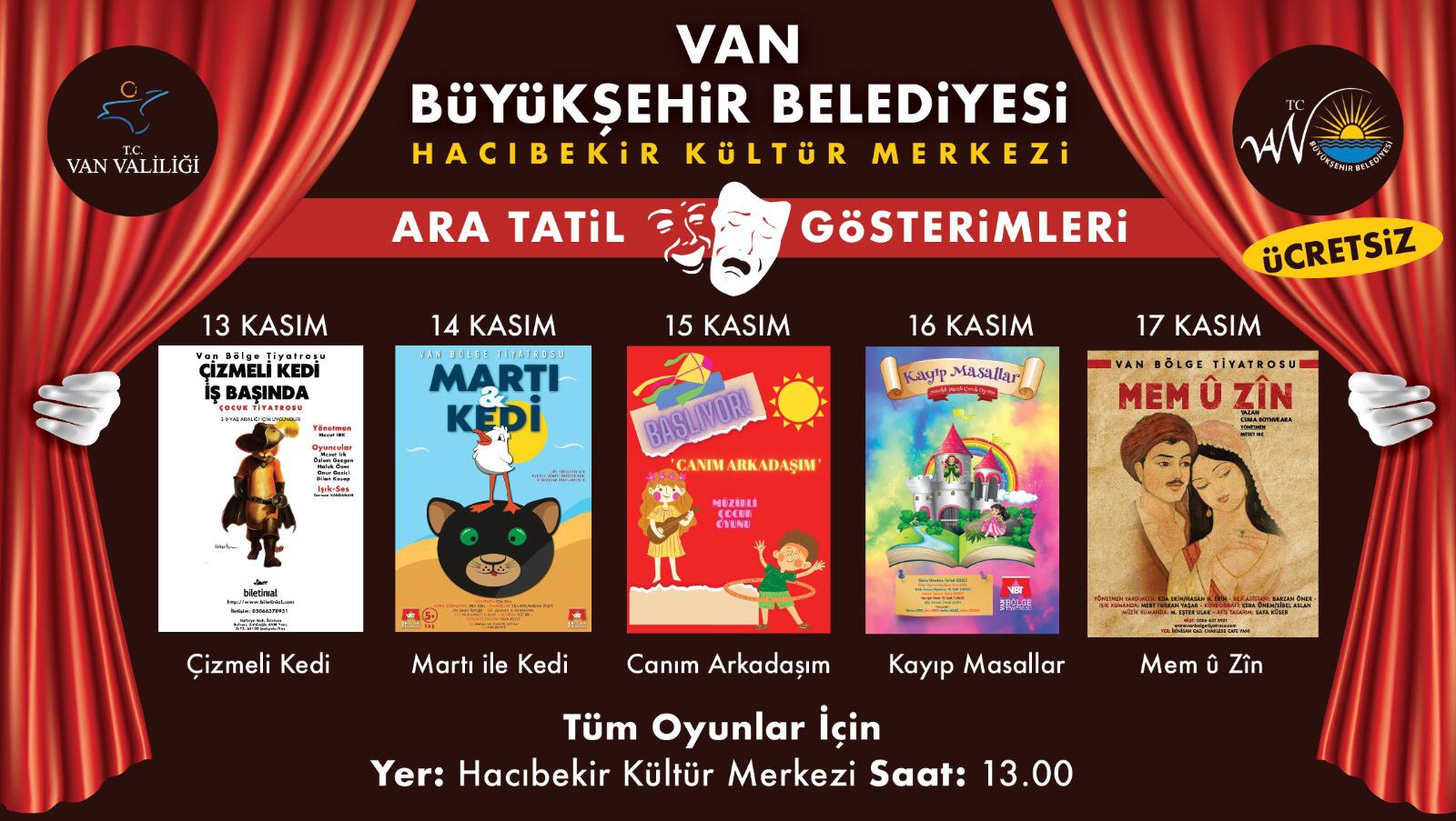 BÜYÜKŞEHİR BELEDİYESİNDEN ÖĞRENCİLERE ARA TATİL HEDİYESİ