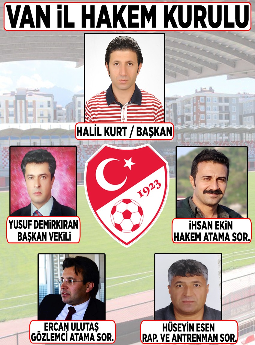 Van İl Hakem Kurulu değişti