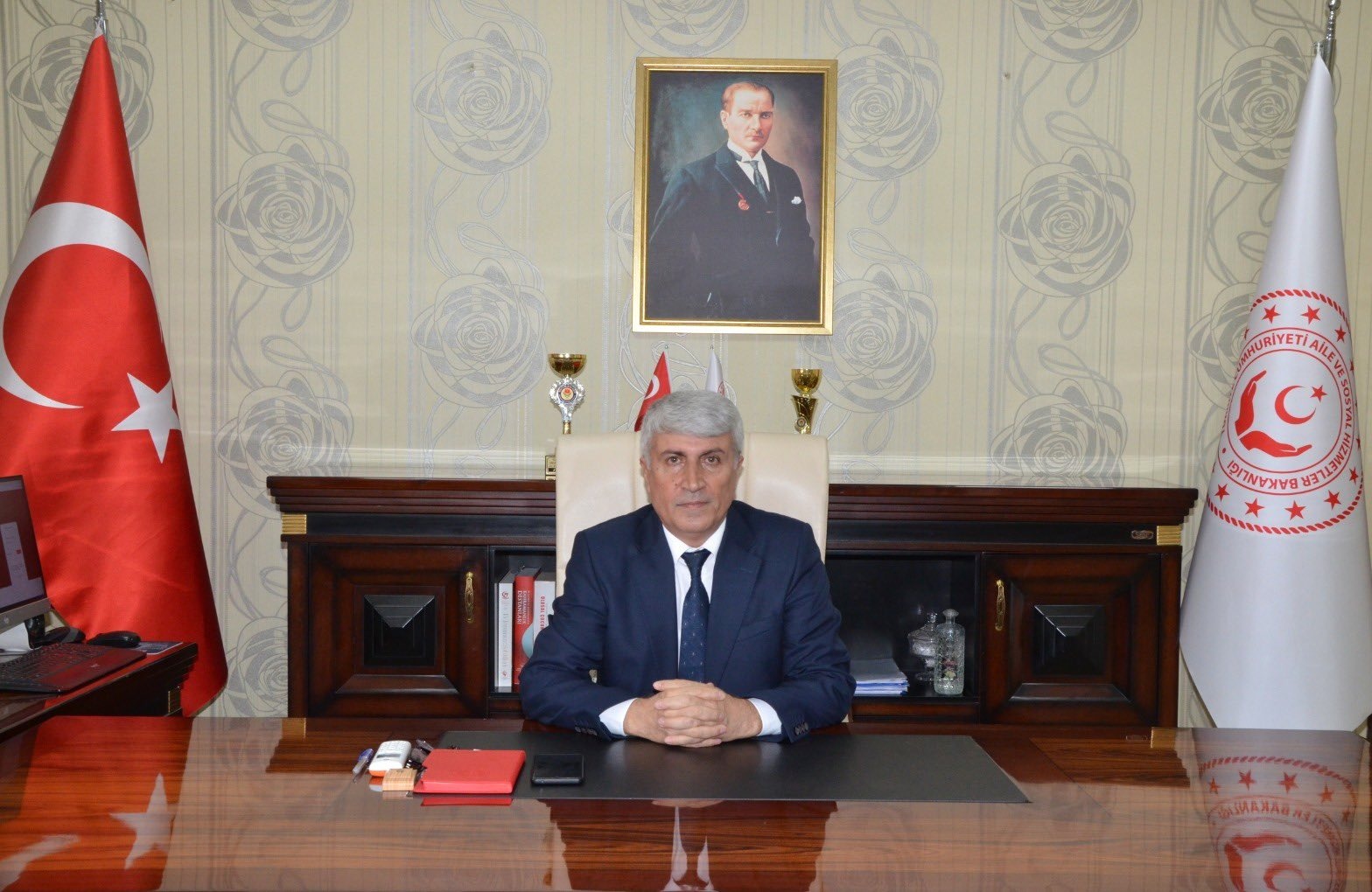 Van’a yeni atanan Aile ve Sosyal Hizmetler İl Müdürü göreve başladı!