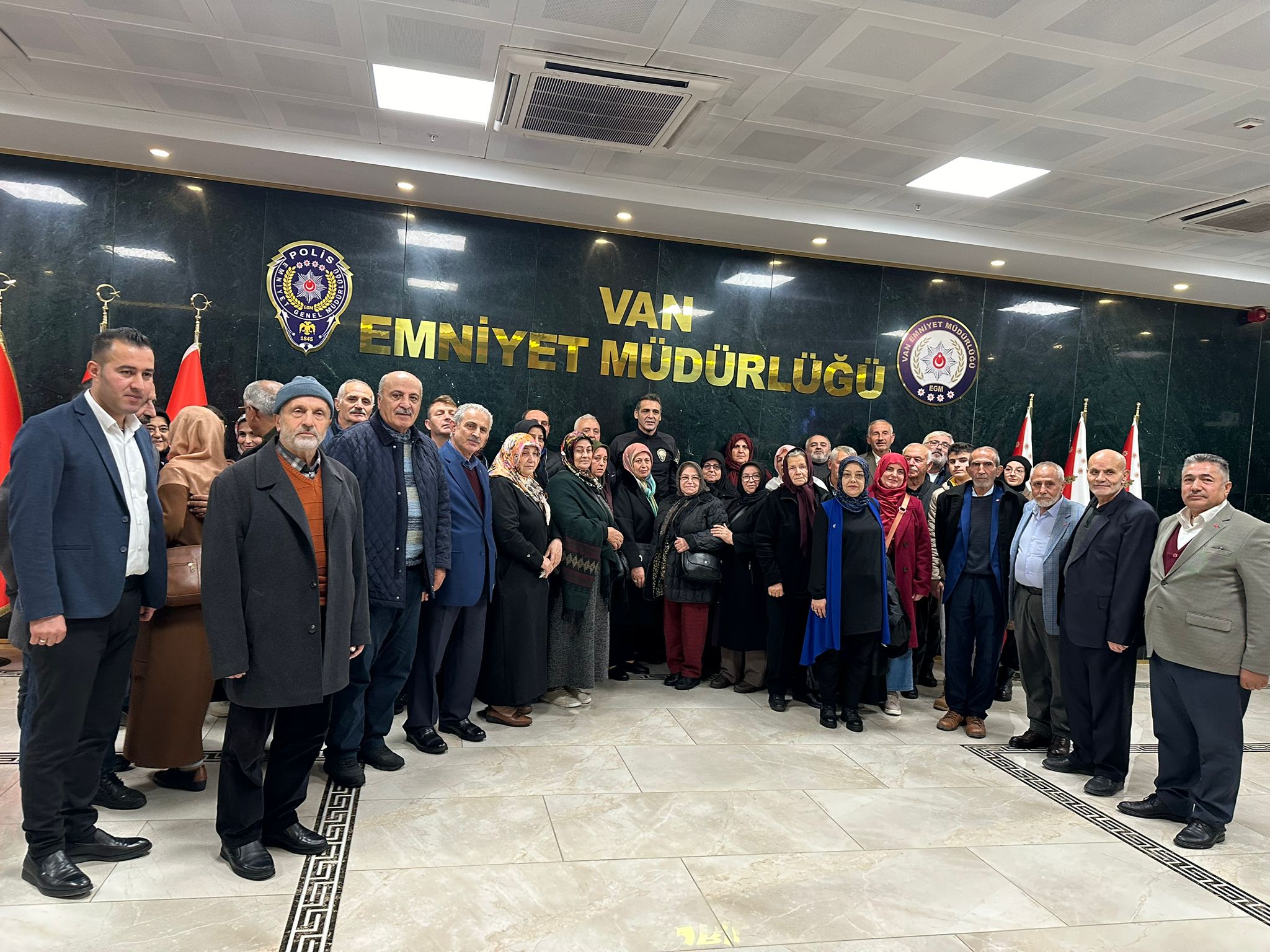 Trabzonlu şehit ailelerinden Van’a ziyaret 