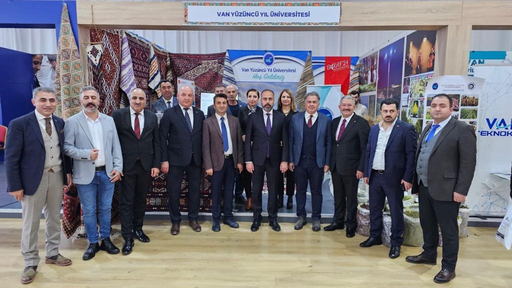 Van YYÜ Van Günlerinde yerini aldı