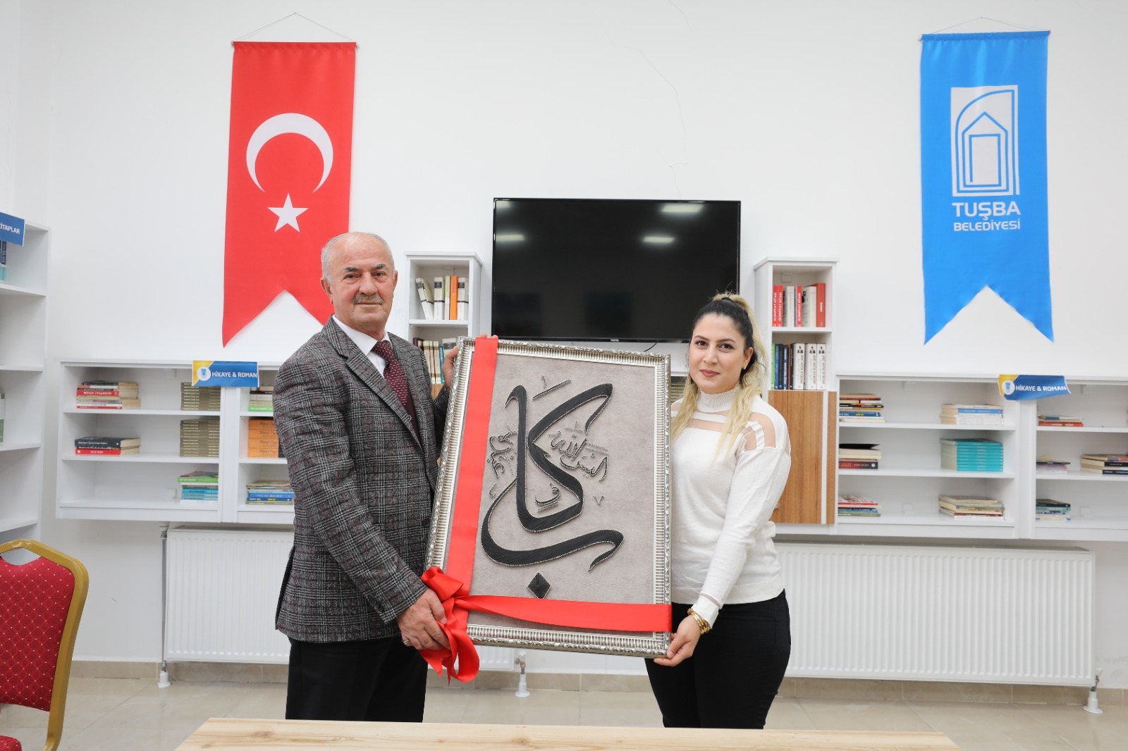 Başkan Akman öğretmenleri unutmadı