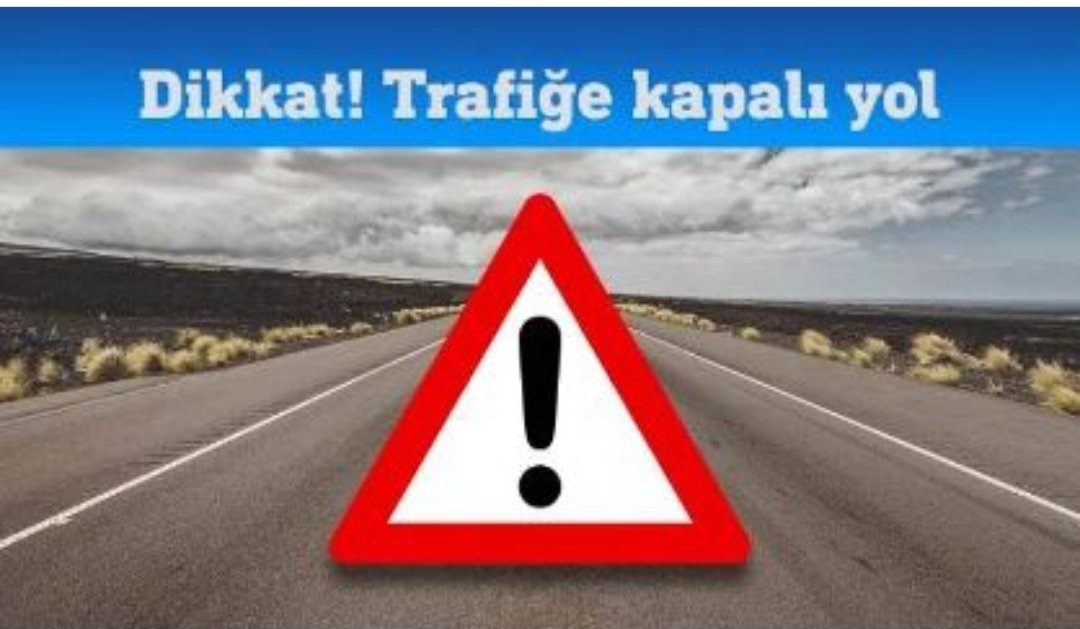 Van-Bahçesaray yolu trafiğe kapatıldı