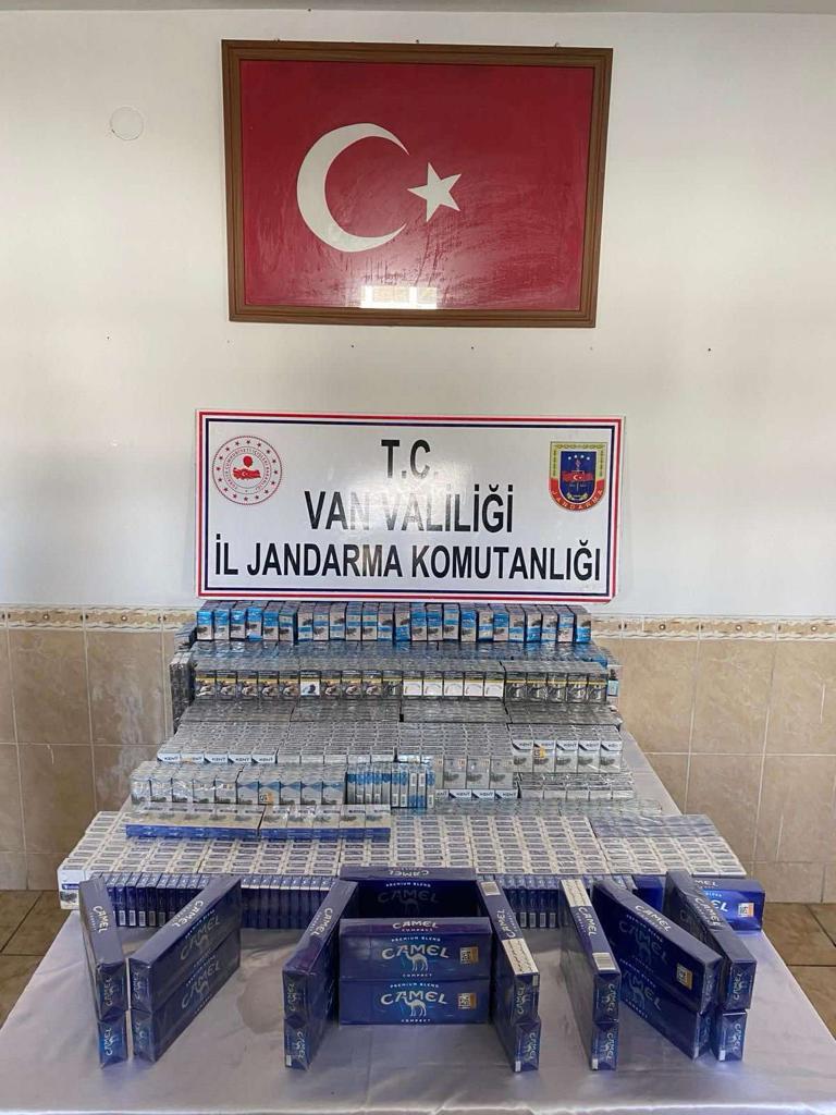 Van’da uyuşturucu ve kaçak sigara ele geçirildi