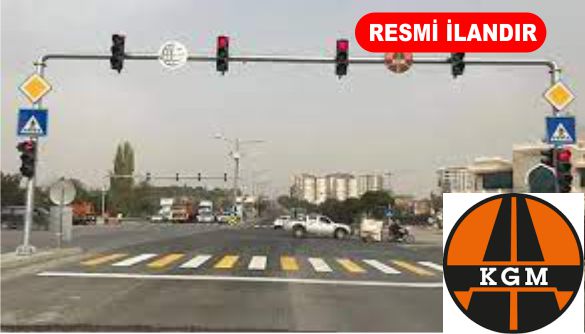 KARAYOLLARI SİNYALİZASYON İŞLERİ YAPTIRACAK