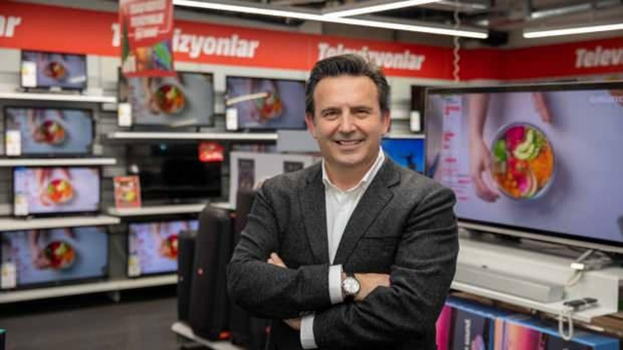 MediaMarkt Türkiye’nin yeni CEO’su Hulusi Acar oldu