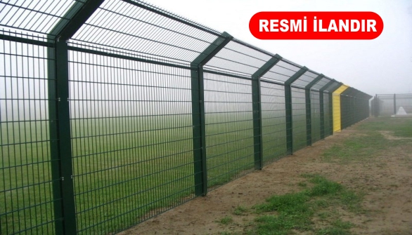 PANEL TEL ÇİT İŞİ YAPILACAK