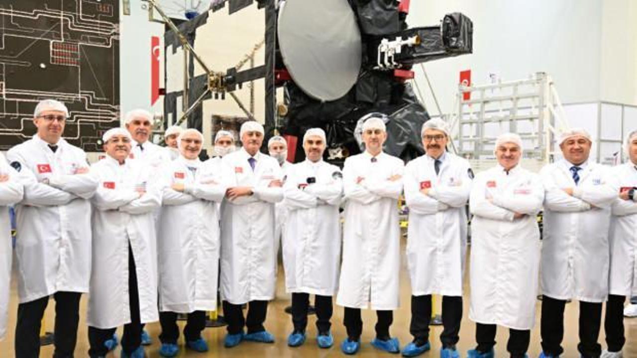 Türksat 6A’da bir teste daha girdi!