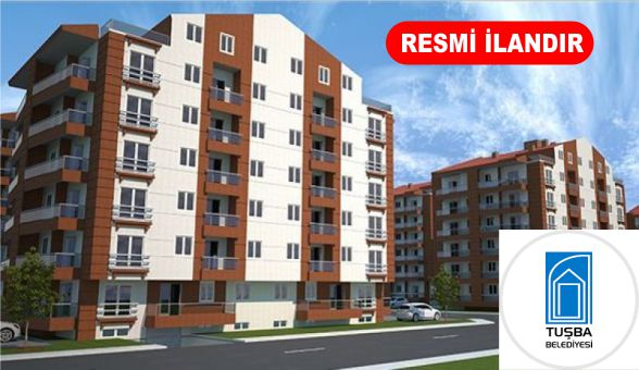 TUŞBA BELEDİYESİ 48 ADET DAİRE SATIŞI YAPACAK