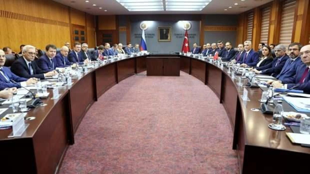 Bakan Bolat: İki ülke arasındaki ilişkileri daha ileri seviyeye taşımak istiyoruz!