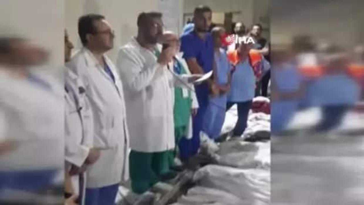 Cenazelerin arasında yürek parçalayan açıklama