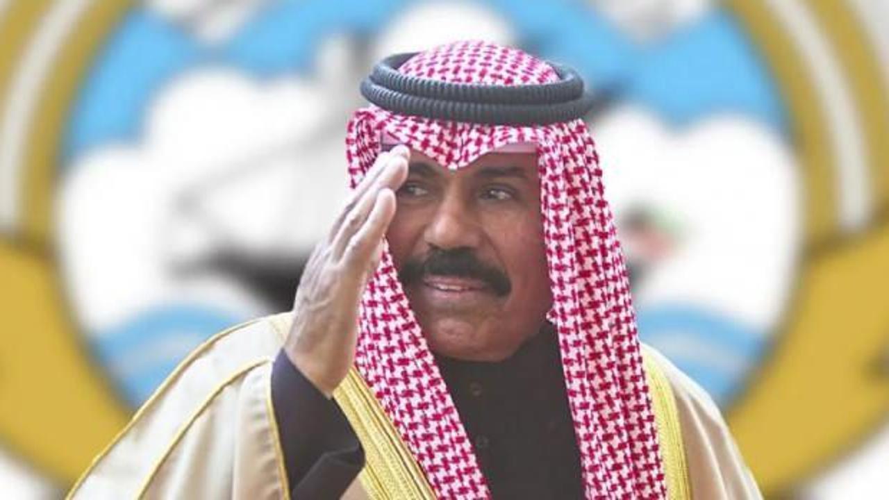 Kuveyt Emiri hastaneye kaldırıldı