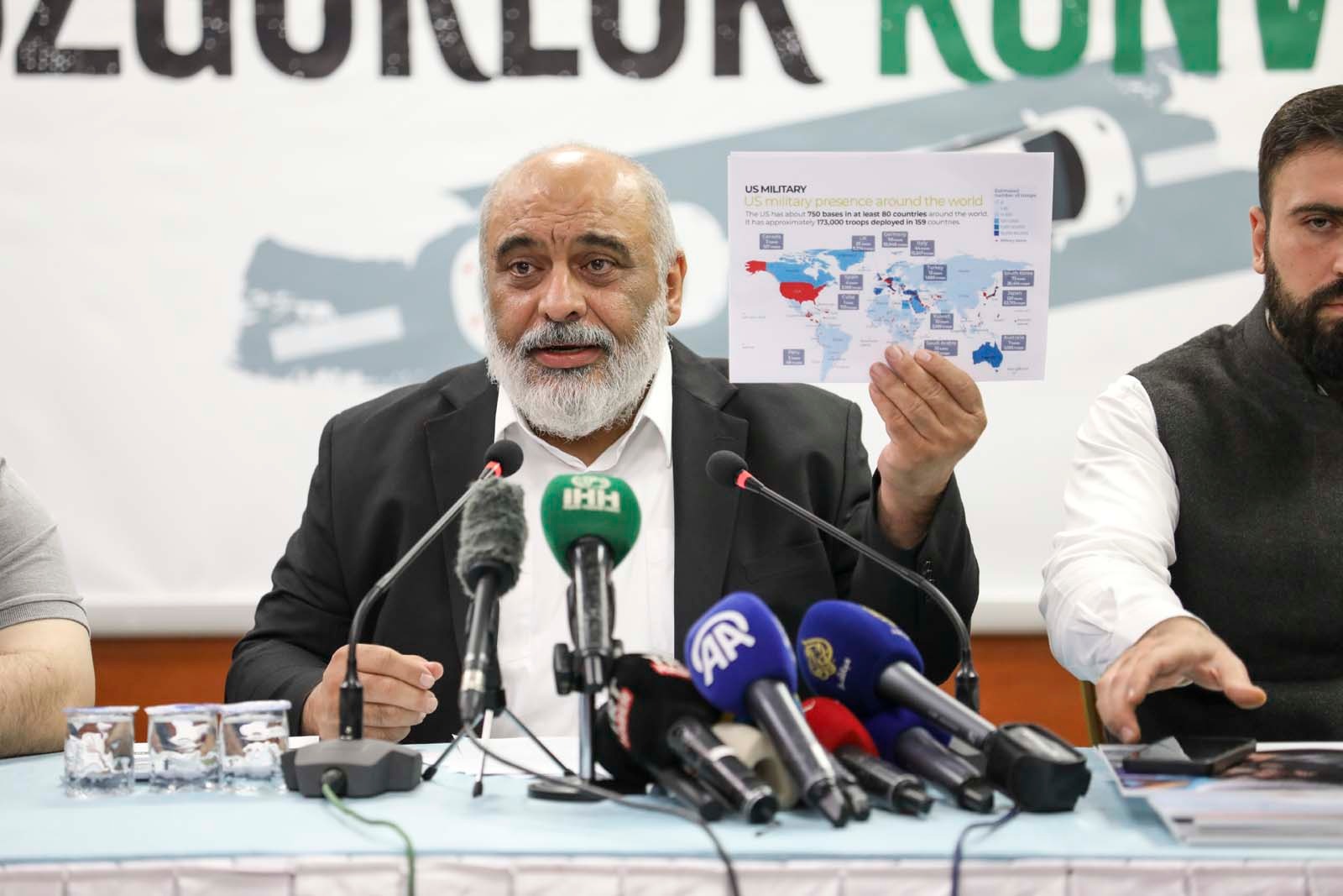 İHH’dan çağrı: Tüm Türkiye’den araçlarla İncirlik’e gidiyoruz!