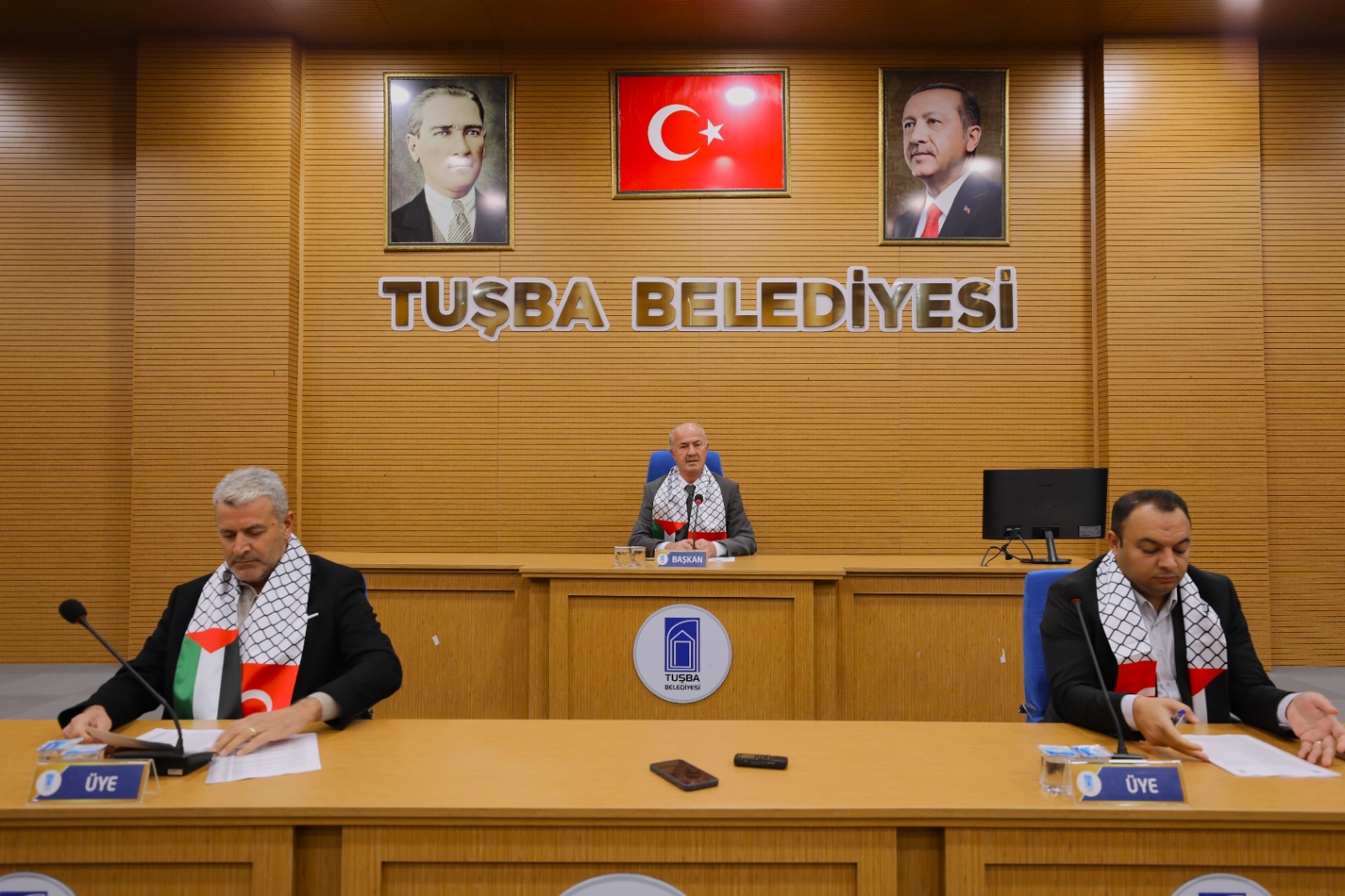 Tuşba Belediyesinden Bebek katili israilin mallarına boykot kararı