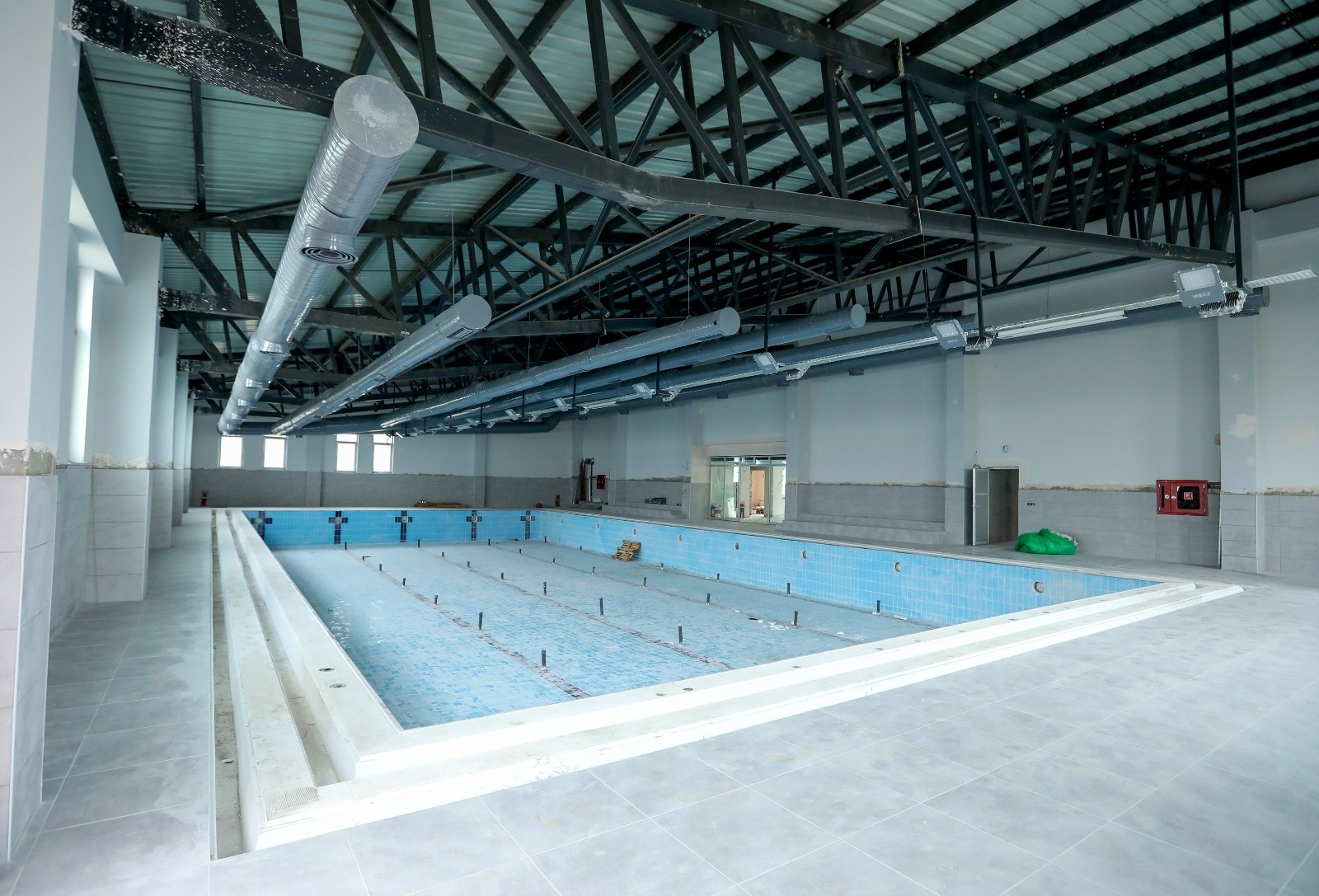 Van’da yapılan 13 adet yüzme havuzunda sona gelindi