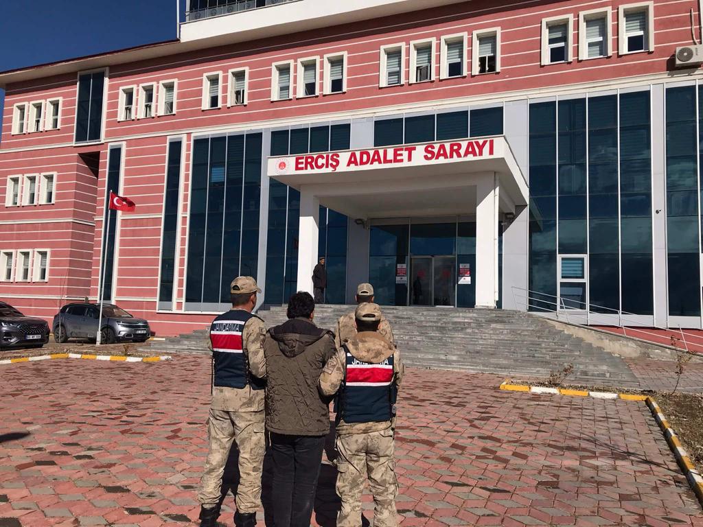 Van’da 18 yıl 9 ay kesinleşmiş hapis cezası olan şahıs yakalandı