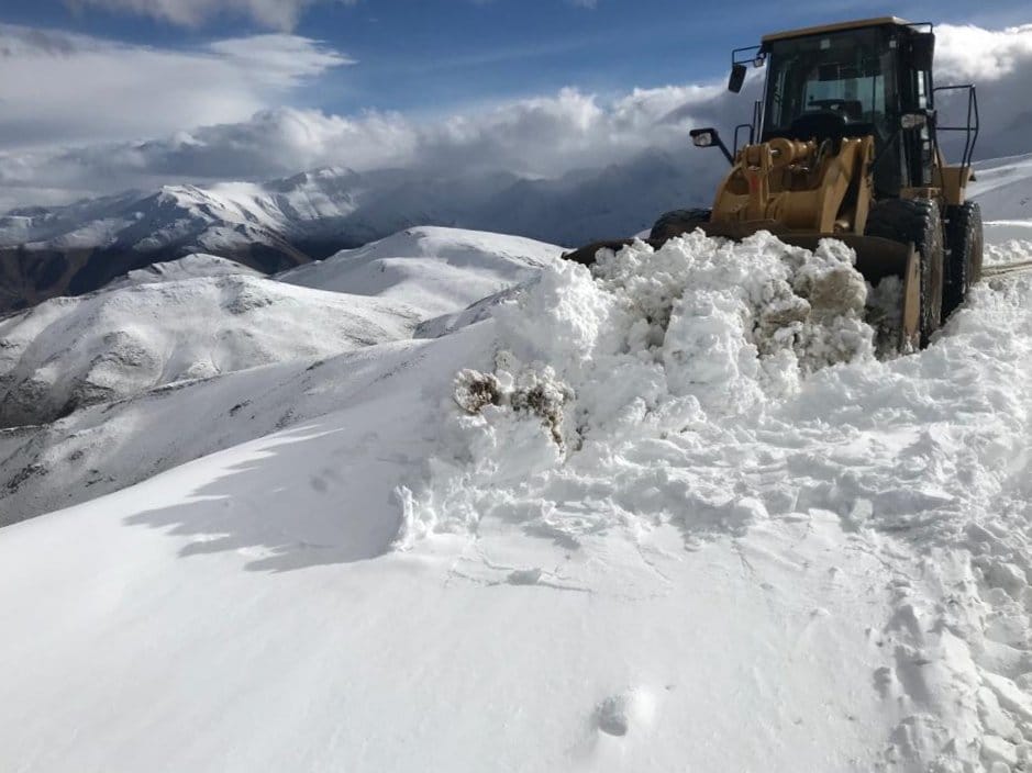 Van’da karla mücadele çalışmaları başladı