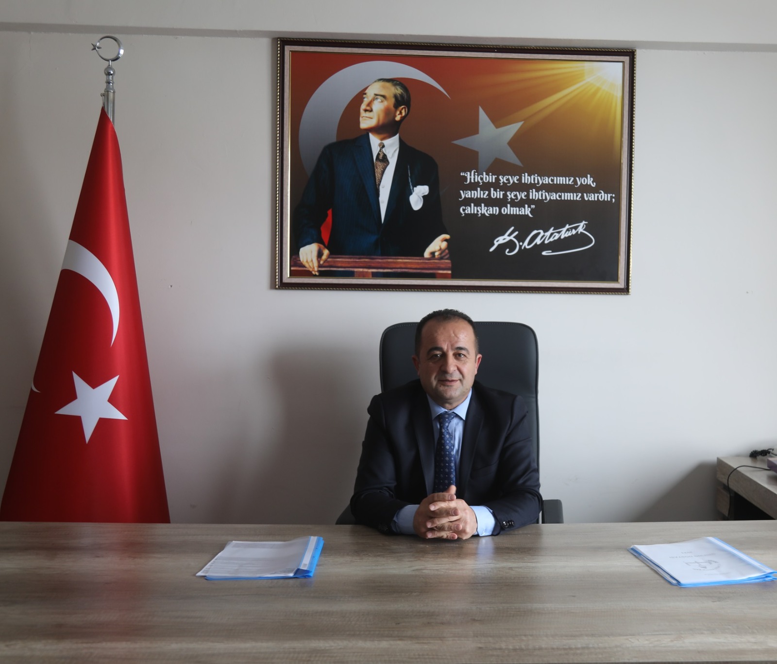 Başkale İlçe Milli Eğitim Müdürü Göreve Başladı