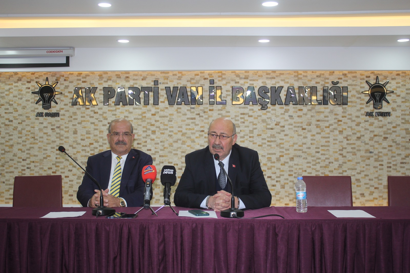 İş Adamı Şevgin Ak Parti Van Büyükşehir Belediye Başkanlığı için aday adayı oldu