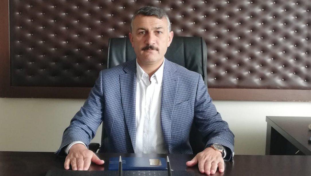 Gürpınar İlçe Milli Eğitim Müdürü Yüksel ZORLU ‘nun 24 Kasım Öğretmenler Günü Mesajı