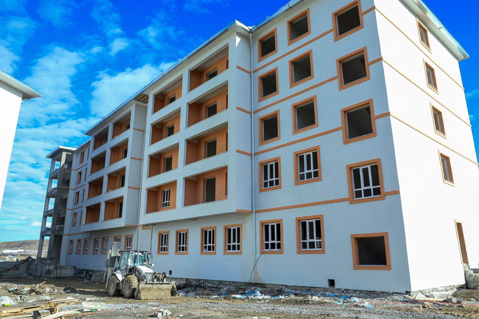 Van’ın yeni Spor Lisesi eğitime açılıyor