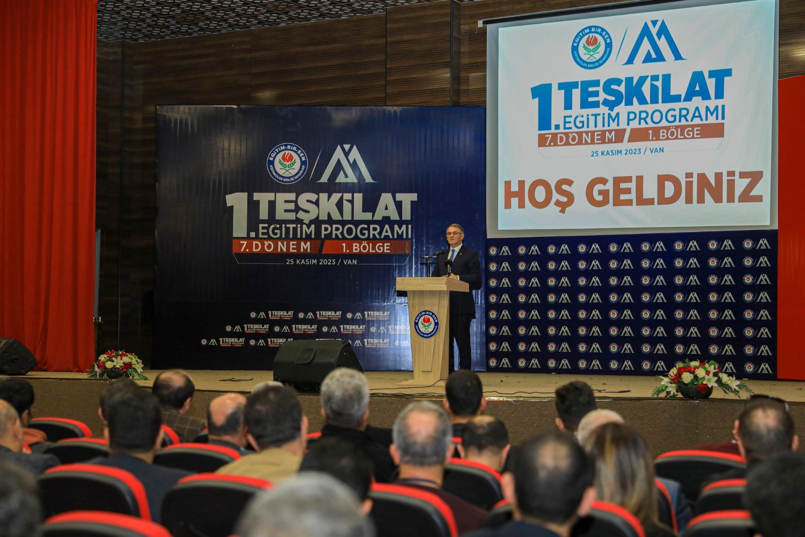 Van’da Eğitim Bir Sen’in 1. Teşkilat Eğitim Programı düzenlendi