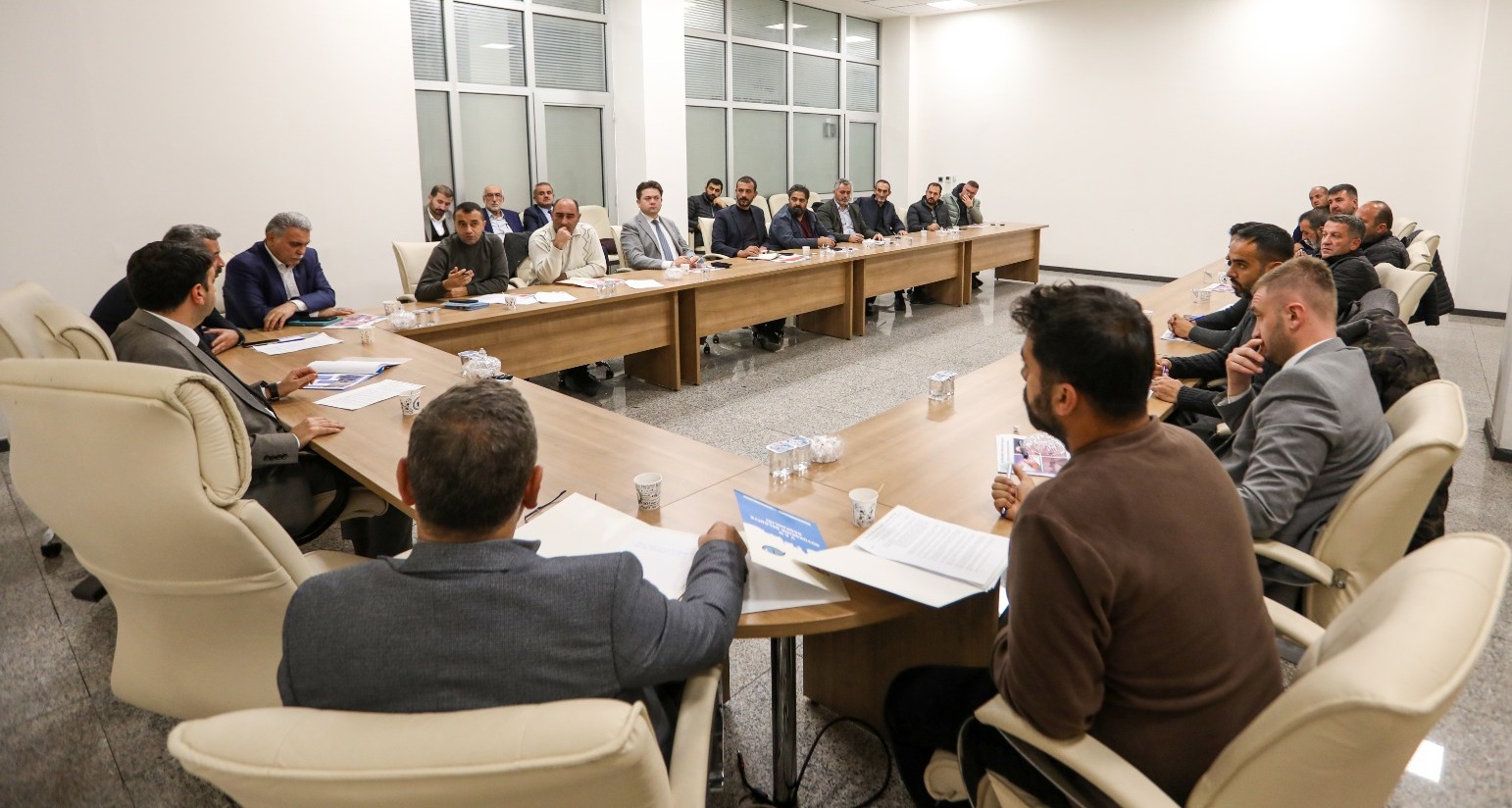 Van’da kışa hazırlık toplantısı