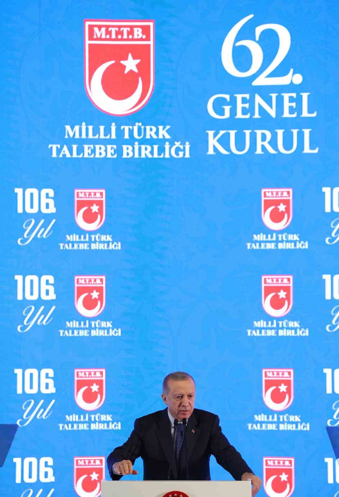 Cumhurbaşkanı Erdoğan’dan Batı’ya Gazze tepkisi