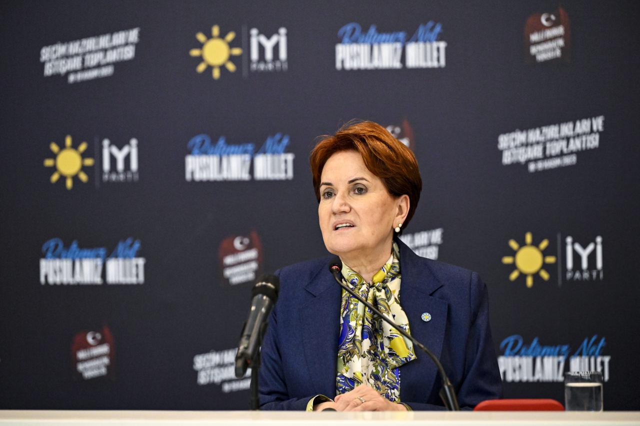 Akşener'den rest: İspat edilirse siyaseti bırakacağım