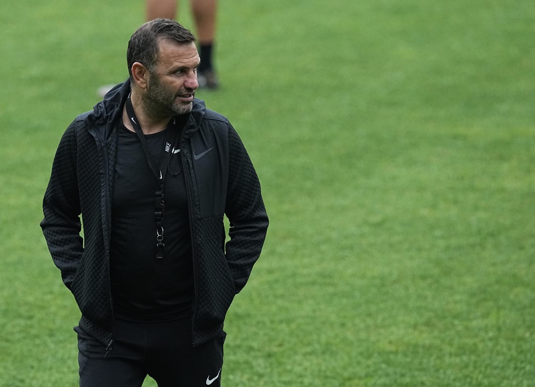 Galatasaray, Kasımpaşa maçı hazırlıklarına devam etti