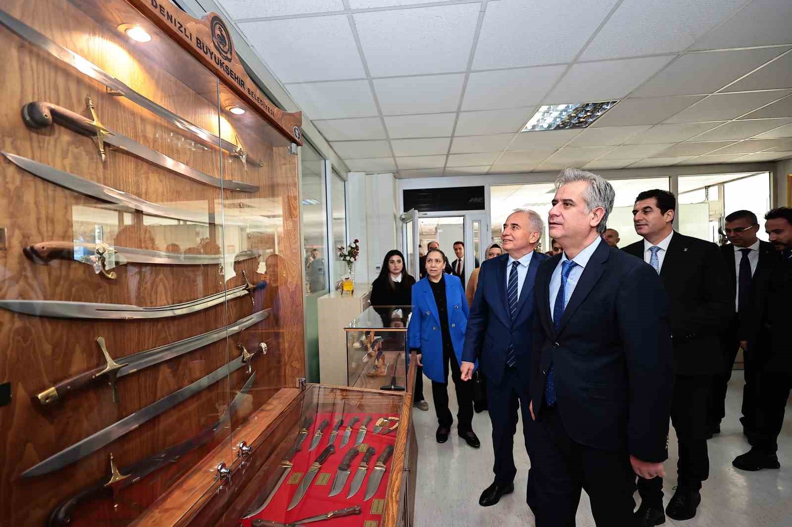 Başkan Zolan, AK Parti Genel Başkan Yardımcısı Yalçın’ı ağırladı