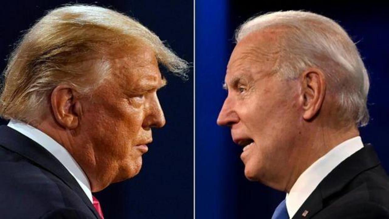 ABD’de seçim anketi: Trump Biden’ın açık ara önünde