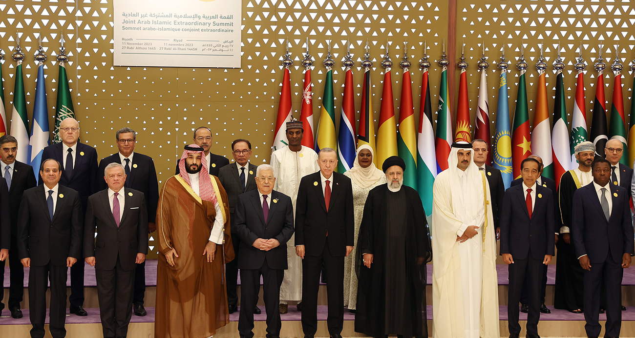 “İslam Zirvesi” ortak bildirgesi yayımlandı