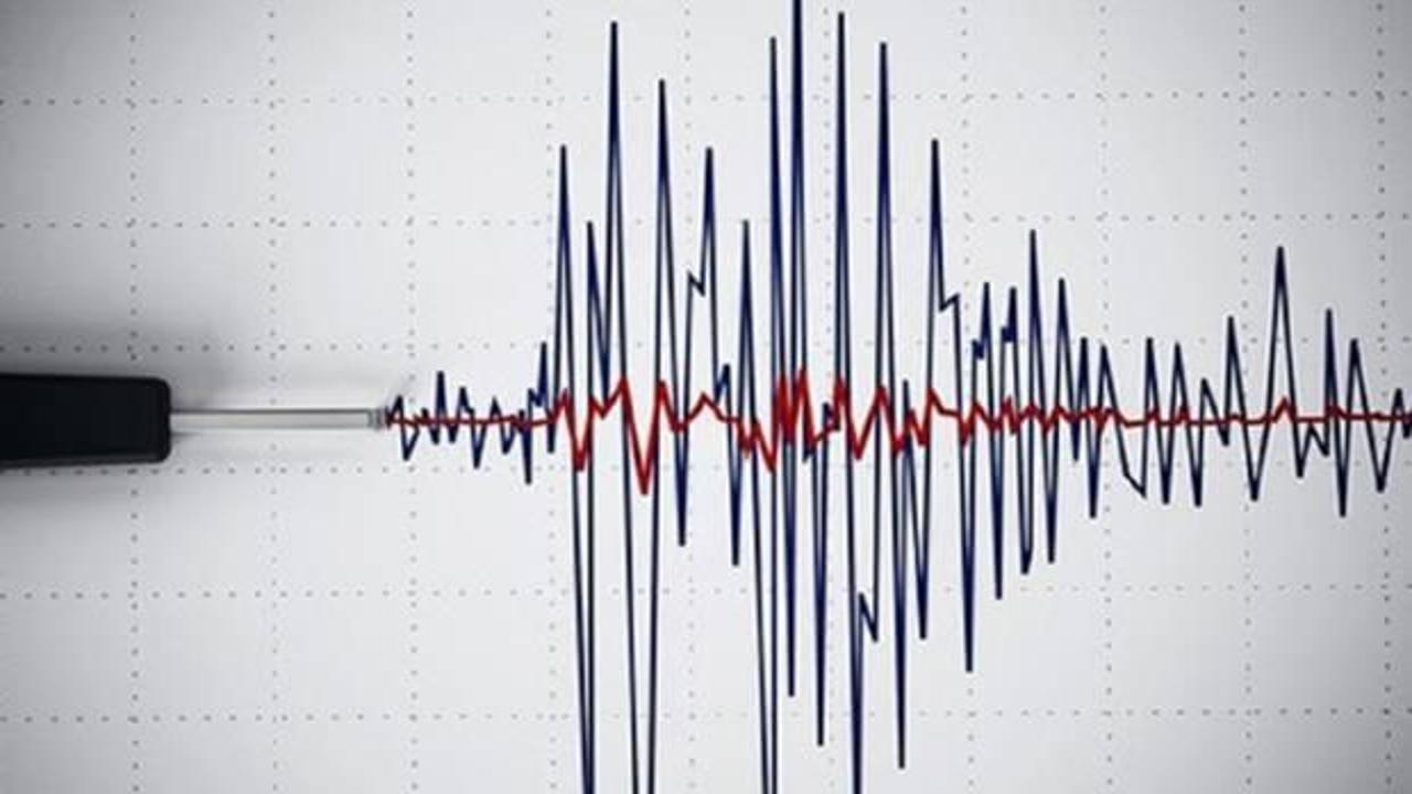 Son dakika: Akdeniz’de korkutan deprem!