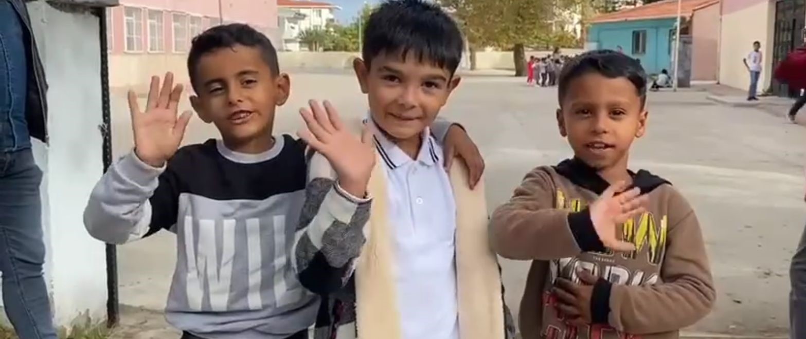 Kırklareli’nde öğrencilerin Togg heyecanı