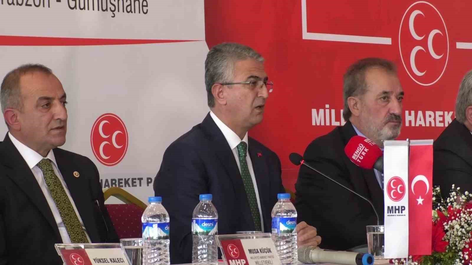 MHP genişletilmiş bölge istişare toplantısı Erzurum’da yapıldı