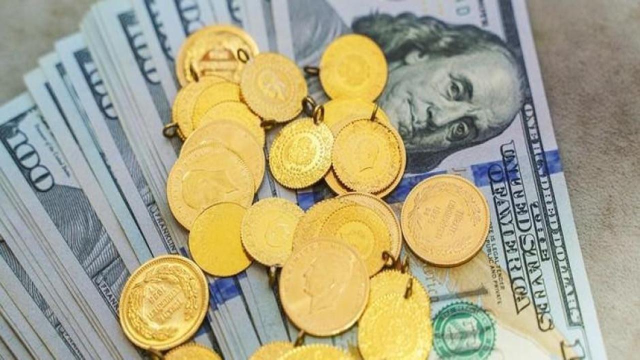 Gram altın kan kaybediyor, dolar yeni zirvesinde