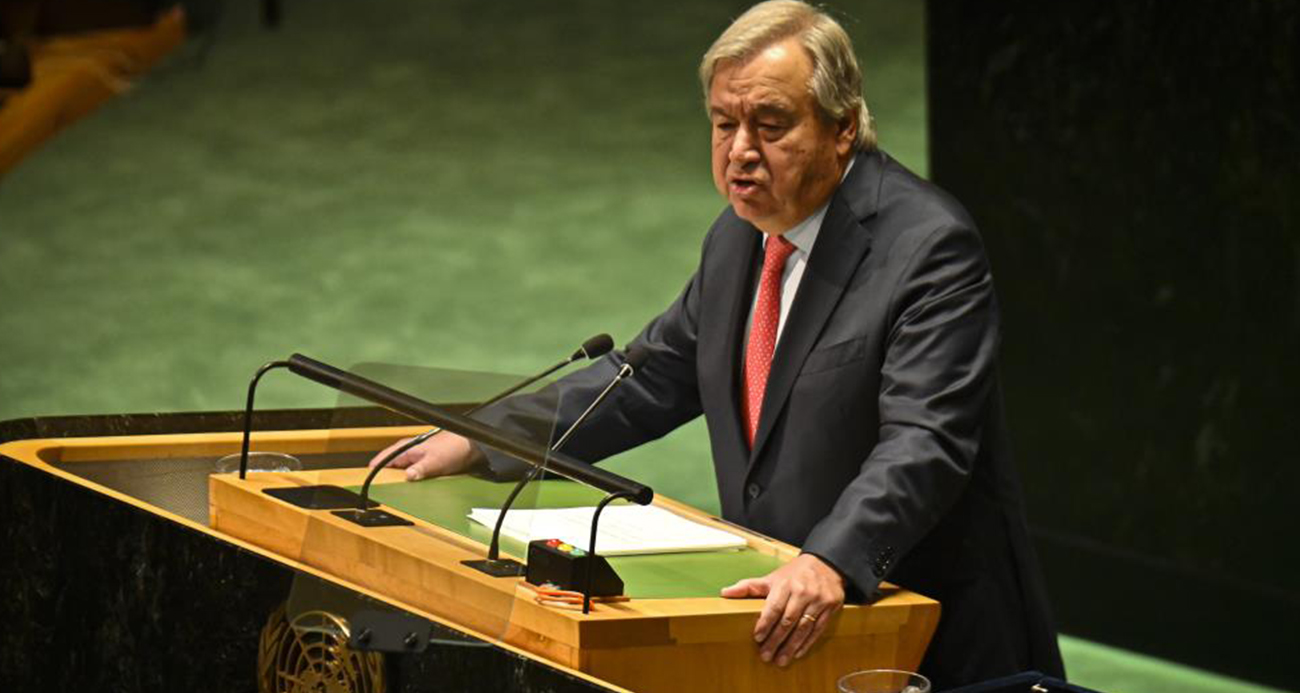 BM “insanlık adına” Gazze’de ateşkes çağrısında bulundu