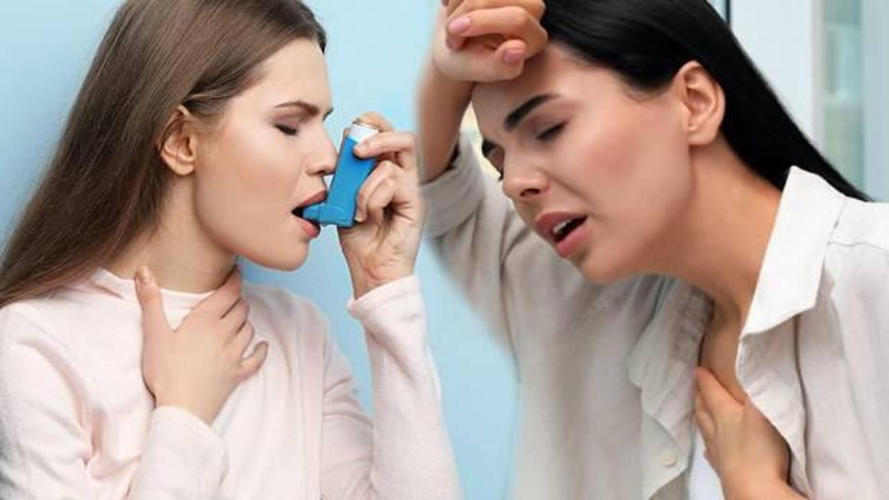 Astım hastaları yanlış polikliniklere yönlendiriliyor: Alerjik astıma hangi bölüm bakar?