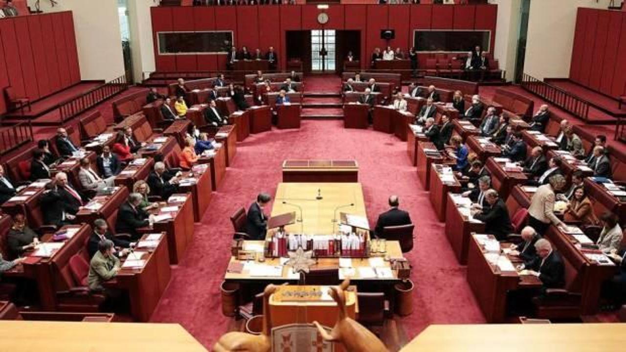 Avustralya’da senatörlerden Gazze protestosu: Konu Filistin olunca ahlakımız iflas ediyor
