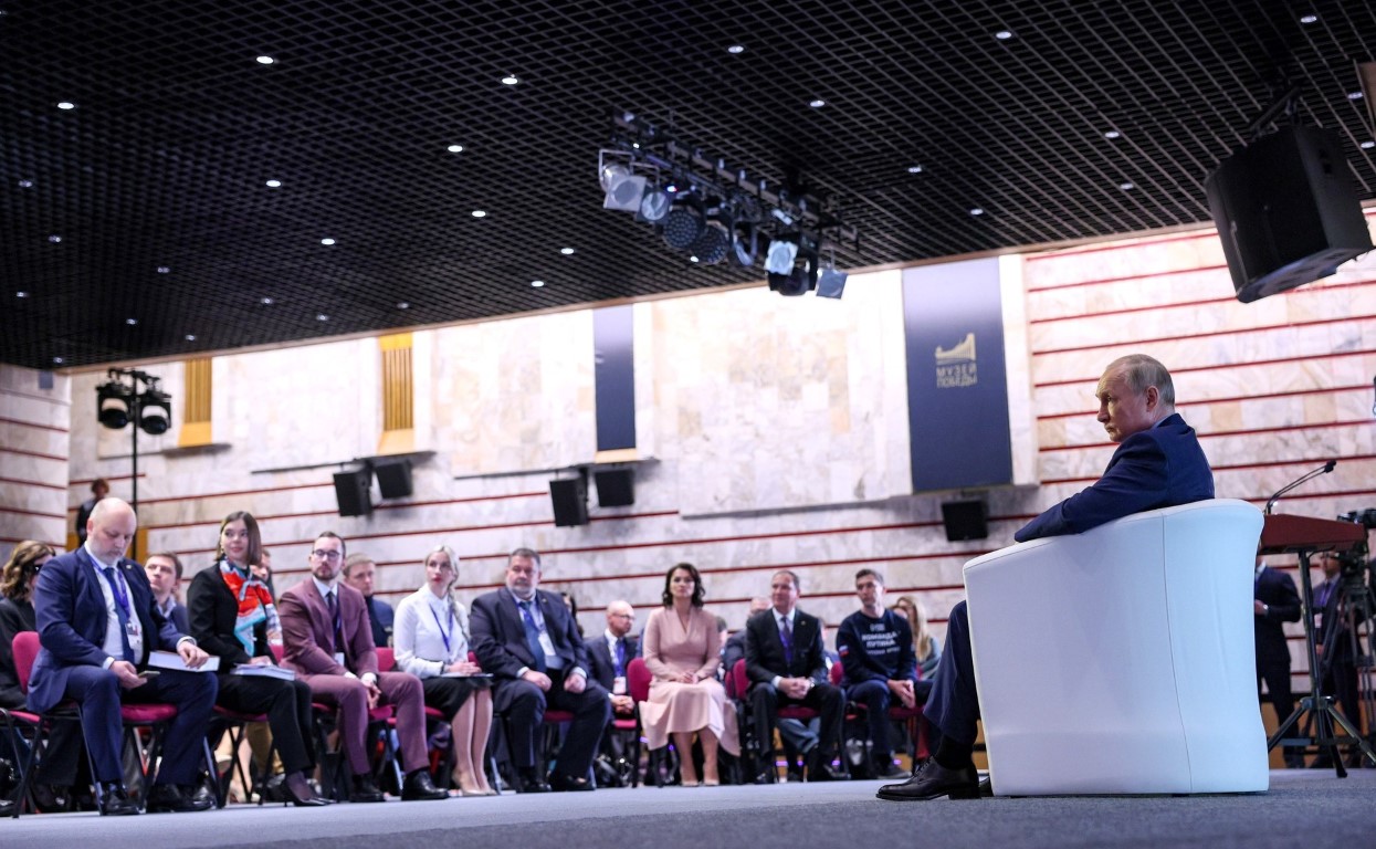 Vladimir Putin’den “Aleykümselam” cevabı