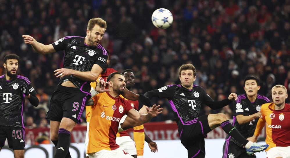 UEFA Şampiyonlar Ligi: Bayern Münih: 2 – Galatasaray: 1 (Maç sonucu)