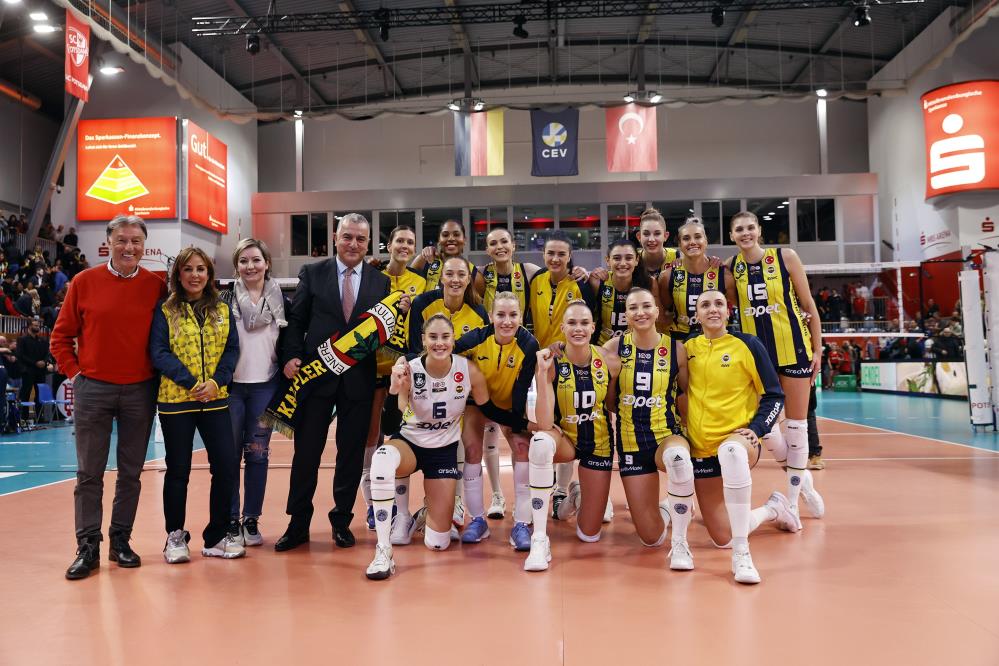 CEV Şampiyonlar Ligi: SC Potsdam: 0 – Fenerbahçe: 3
