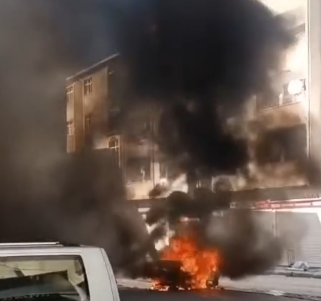 Van’da korkutan yangın